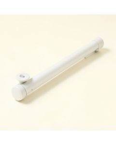 Mcfarlane Blossom Single Curtain Rod (synthetic illustration; no displayed measurements)