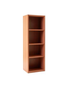 Hazel Dale Narrow Cubby Tower - Terracotta (synthetic illustration; no displayed measurements)