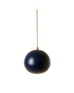 Harbor Brook Pendant Light Suspended From One Plain Cable - Navy (synthetic illustration; no displayed measurements)