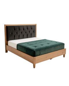 Sanders Tufted Platform Bed (synthetic illustration; no displayed measurements)
