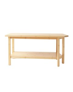 Summit Crossing Empty Workshop Workbench - Beige