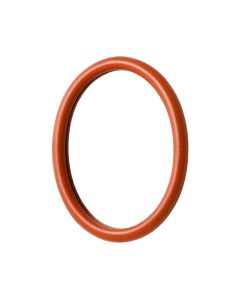 Cliff Crossing Framed Wall Mirror - Terracotta