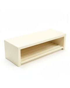 Wren Dale Shoe Storage Bench - Ivory (synthetic illustration; no displayed measurements)