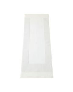 Elm Bridge Narrow Runner Rug - White (synthetic illustration; no displayed measurements)