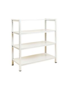 Brook Arc Empty Seed-Starting Shelving Unit Without Lights