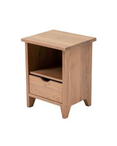 Griffin End Table With Storage (synthetic illustration; no displayed measurements)