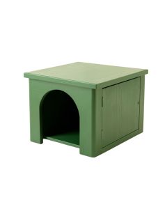Maple Arc Empty Furniture-Style Litter Enclosure