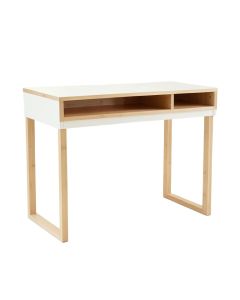 Vale Bend Writing Desk - White (synthetic illustration; no displayed measurements)