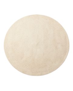Meadow Bridge Round Area Rug - Cream (synthetic illustration; no displayed measurements)