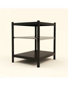 48 '' H X 51 '' W X 16 '' D Garage Rack (synthetic illustration; no displayed measurements)