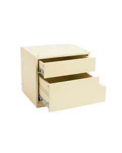 Ridge Crossing Small-Parts Storage Drawer Cabinet - Ivory