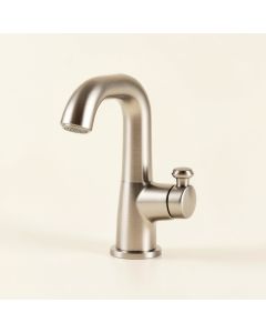 Napa Lead Free Solid Brass Pull Down Single Handle Kitchen Faucet With Optional Soap Dispenser (synthetic illustration; no displayed measurements)
