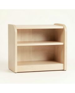 Elm Crossing Desktop Shelving Unit - Beige (synthetic illustration; no displayed measurements)