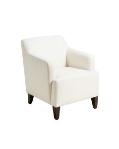 Ferndown Upholstered Side Chair In White