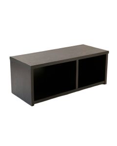 Hill Bridge Shoe Storage Bench - Black