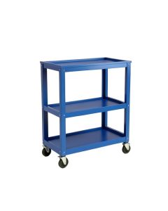 Heath Crossing Empty Rolling Workshop Cart - Blue