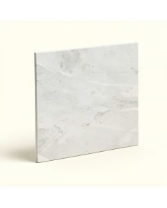 Karra Carrara 3 '' X 6 '' Ceramic Stone Look Subway Tile (synthetic illustration; no displayed measurements)