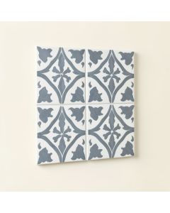 Baltic 18 '' X 18 '' Ceramic Patterned Wall & Floor Tile (synthetic illustration; no displayed measurements)