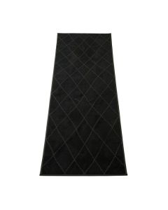 Summit Branch Narrow Runner Rug - Black (synthetic illustration; no displayed measurements)