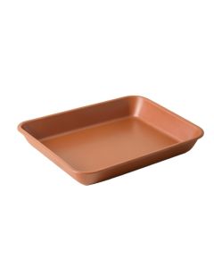 River Arc Serving Tray - Terracotta