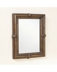 Twig Rustic Beveled Accent Mirror (synthetic illustration; no displayed measurements)