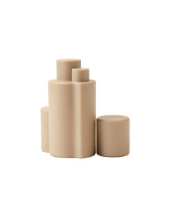 Shyanne Resin 8 Piece Bathroom Accessory Set