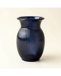 Moss Brook Empty Decorative Vase - Navy (synthetic illustration; no displayed measurements)
