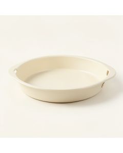 Clay Dale Serving Tray - Ivory (synthetic illustration; no displayed measurements)