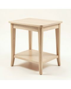 Cedar Dale Side Table - Beige (synthetic illustration; no displayed measurements)