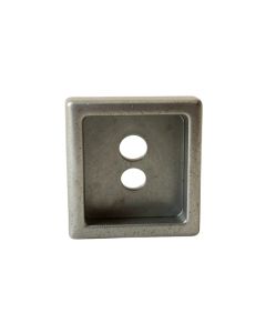 Square 12 19/32 '' Center To Center Bar Pull (synthetic illustration; no displayed measurements)