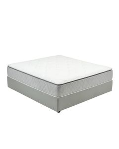 Serta Icomfort 3000 15 '' Firm Hybrid Mattress And Box Spring Set