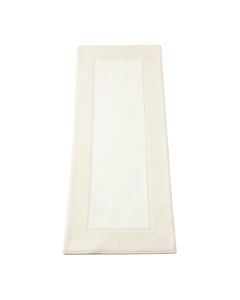 Wren Branch Narrow Runner Rug - White (synthetic illustration; no displayed measurements)