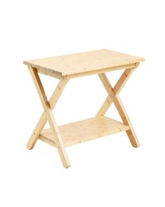 Clay Falls Side Table - Ivory (synthetic illustration; no displayed measurements)