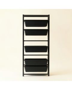 Wren Arc Empty Vertical Garden Frame - Black (synthetic illustration; no displayed measurements)