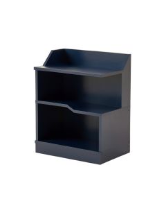 Brook Field Desktop Shelving Unit - Navy (synthetic illustration; no displayed measurements)