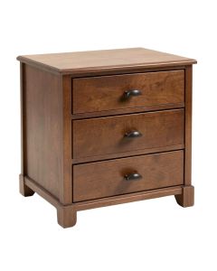 Preston Ridge 3 Drawer Nightstand (synthetic illustration; no displayed measurements)