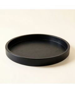 Meadow Brook Serving Tray - Black (synthetic illustration; no displayed measurements)