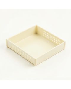 Moss Bend Empty Under-Desk Cable Tray - Ivory (synthetic illustration; no displayed measurements)