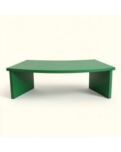 Willow Dale Desktop Monitor Riser - Green (synthetic illustration; no displayed measurements)