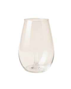 Mael Vintage Bee 21 Oz . Stemless Wine Glass