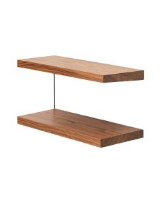 Samara 2 Piece Wall Shelf Set
