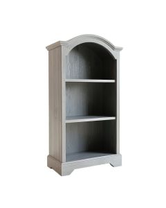 Ash Bluff Freestanding Bookcase - Gray (synthetic illustration; no displayed measurements)