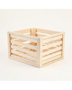 Shore Brook Empty Furniture-Style Pet Crate - Ivory (synthetic illustration; no displayed measurements)