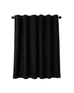 Kensingten Solid Blackout Thermal Grommet Single Curtain Panel