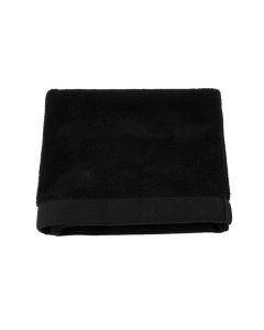 Holly Canyon Bath Towel - Black
