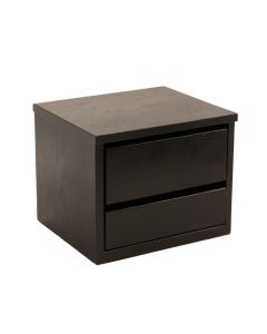 Hazel Bridge Small-Parts Storage Drawer Cabinet - Black (synthetic illustration; no displayed measurements)