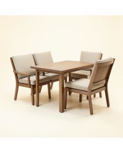Whitlock 3 Piece Bistro Set With Cushions (synthetic illustration; no displayed measurements)