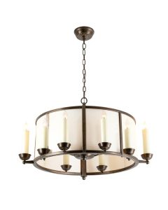 Mcguinness 8-Light Candle Style Drum Chandelier (synthetic illustration; no displayed measurements)