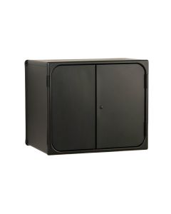 Reed Brook Wall-Mounted Entry Cabinet - Black