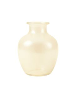 Linden Bluff Empty Decorative Vase - Ivory (synthetic illustration; no displayed measurements)